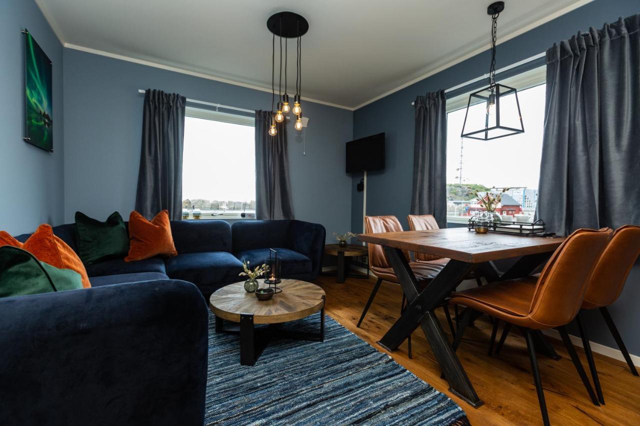 Tobiasbrygga Aparthotel Henningsvær Exterior foto